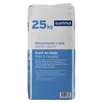 GAMMA metselmortel met kalk 25 kg