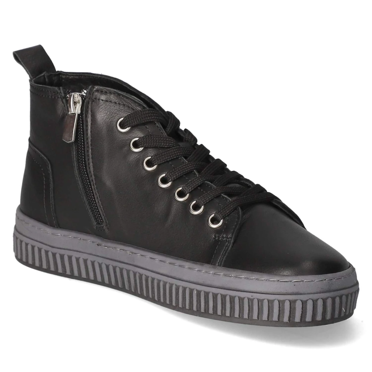 Andrea ContiSchnürstiefeletten - schwarz/schiefer