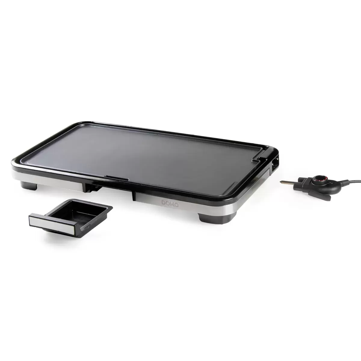 Tischgrill / Teppanyaki Domo DO9263G Silber