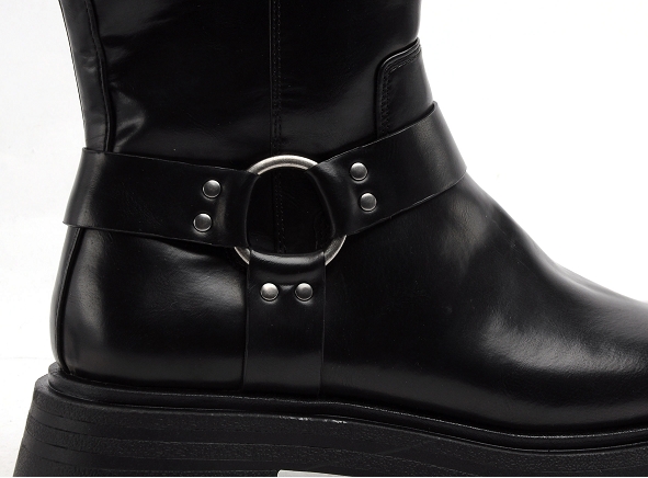 Tamaris bottes plates femme 25314 41 noir