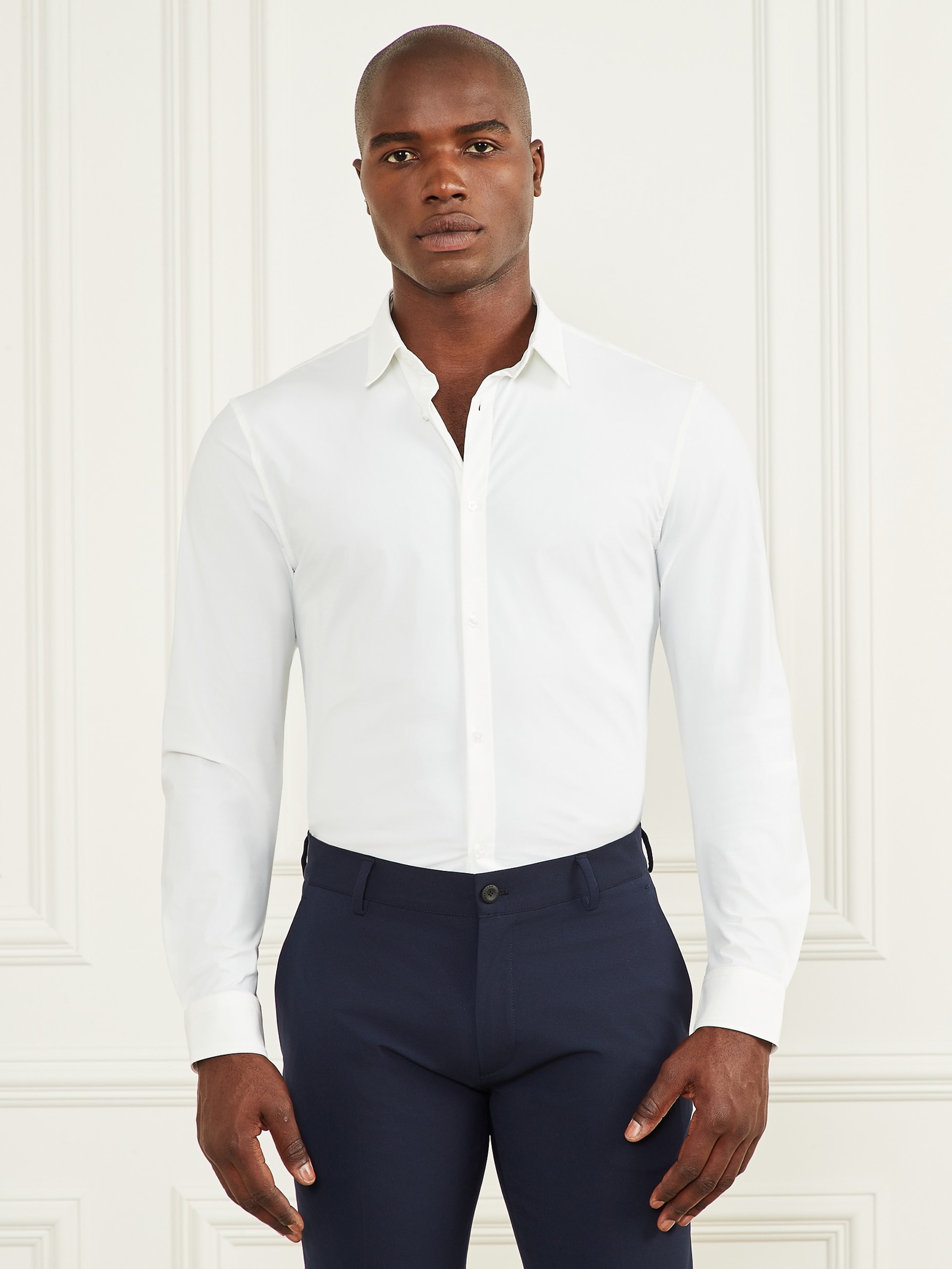 Camisa social de botões