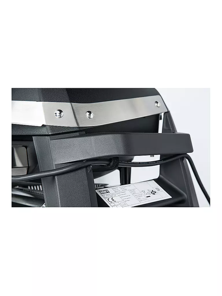 WEBER GRILL Elektrogrill Pulse 1000 (Schwarz) schwarz
