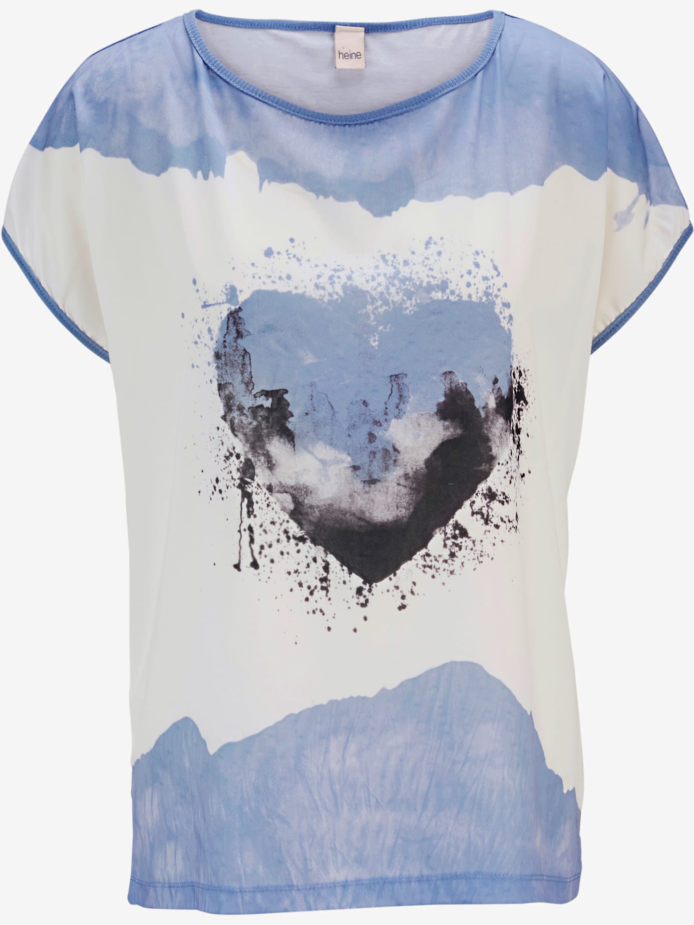 T-shirt imprimé look tendance