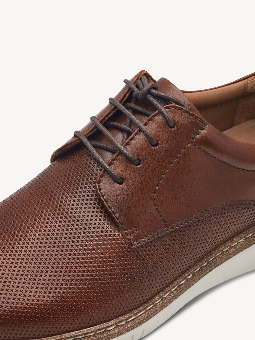 Leren Lage schoen - bruin