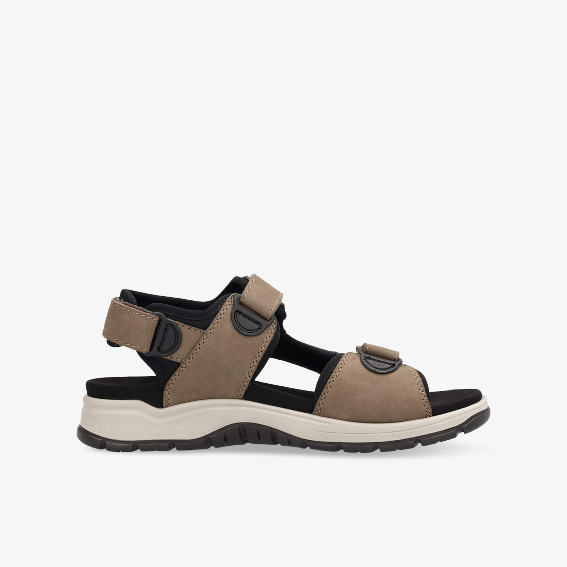 rieker Herren Sandalen beige - Jetzt bei reno.de kaufen