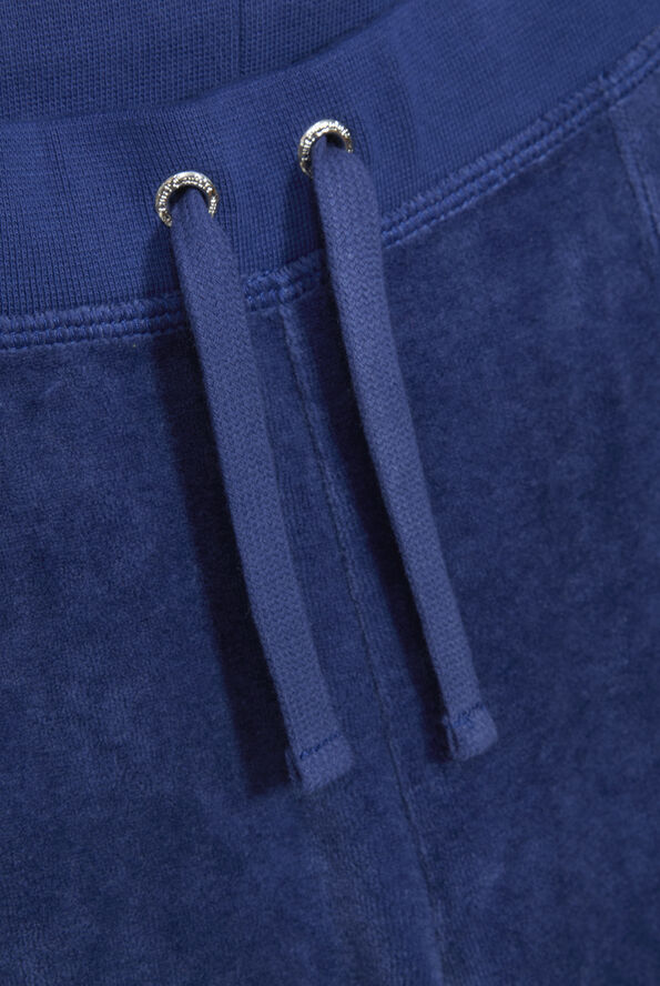 Juicy Couture HERITAGE CROWN CAISA LOW RISE PANT Blue depths