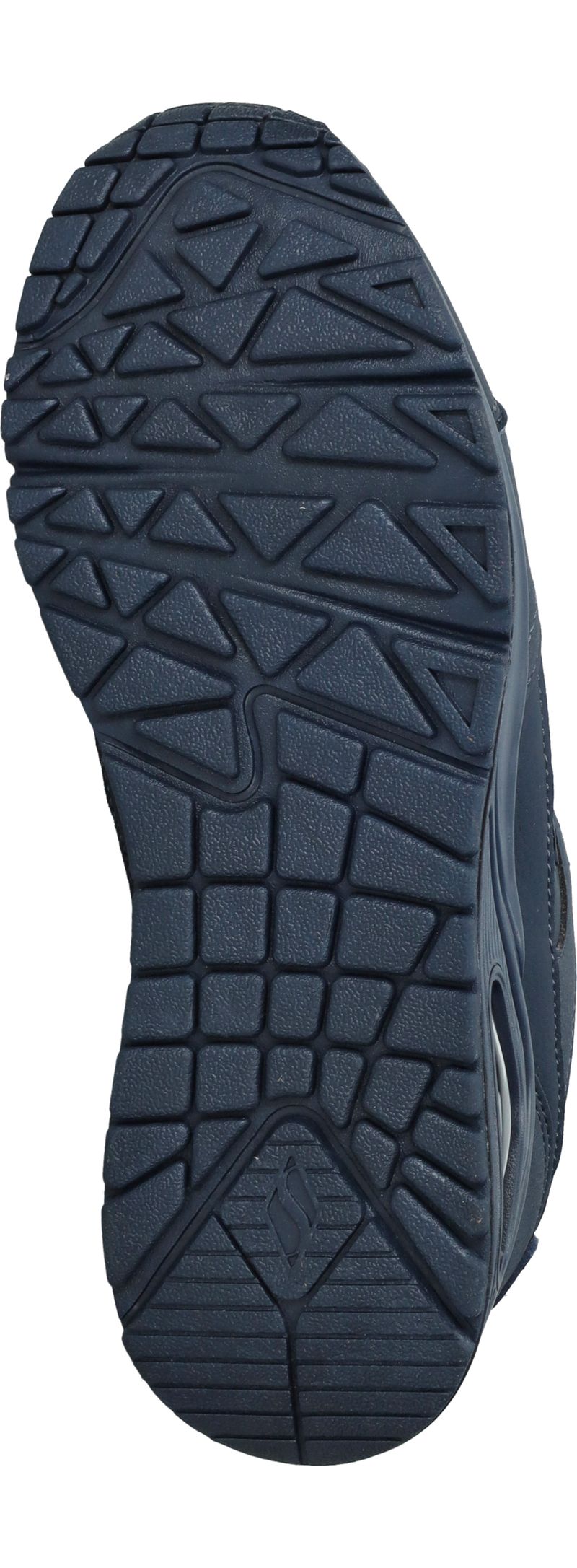 Skechers Uno Gen1 Class Edge Sneakers Blauw Jongens