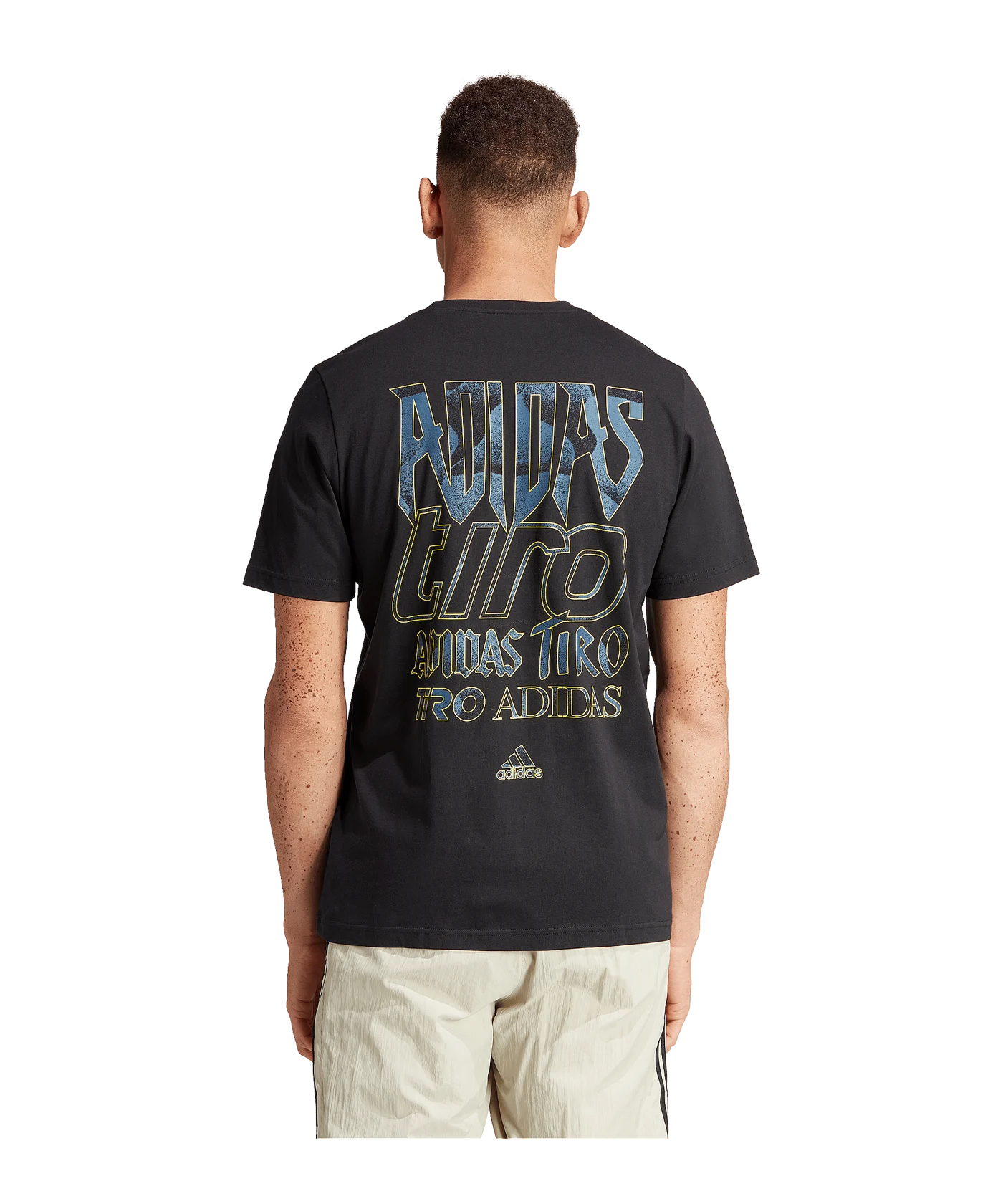 adidas Tiro Summer T-Shirt Schwarz