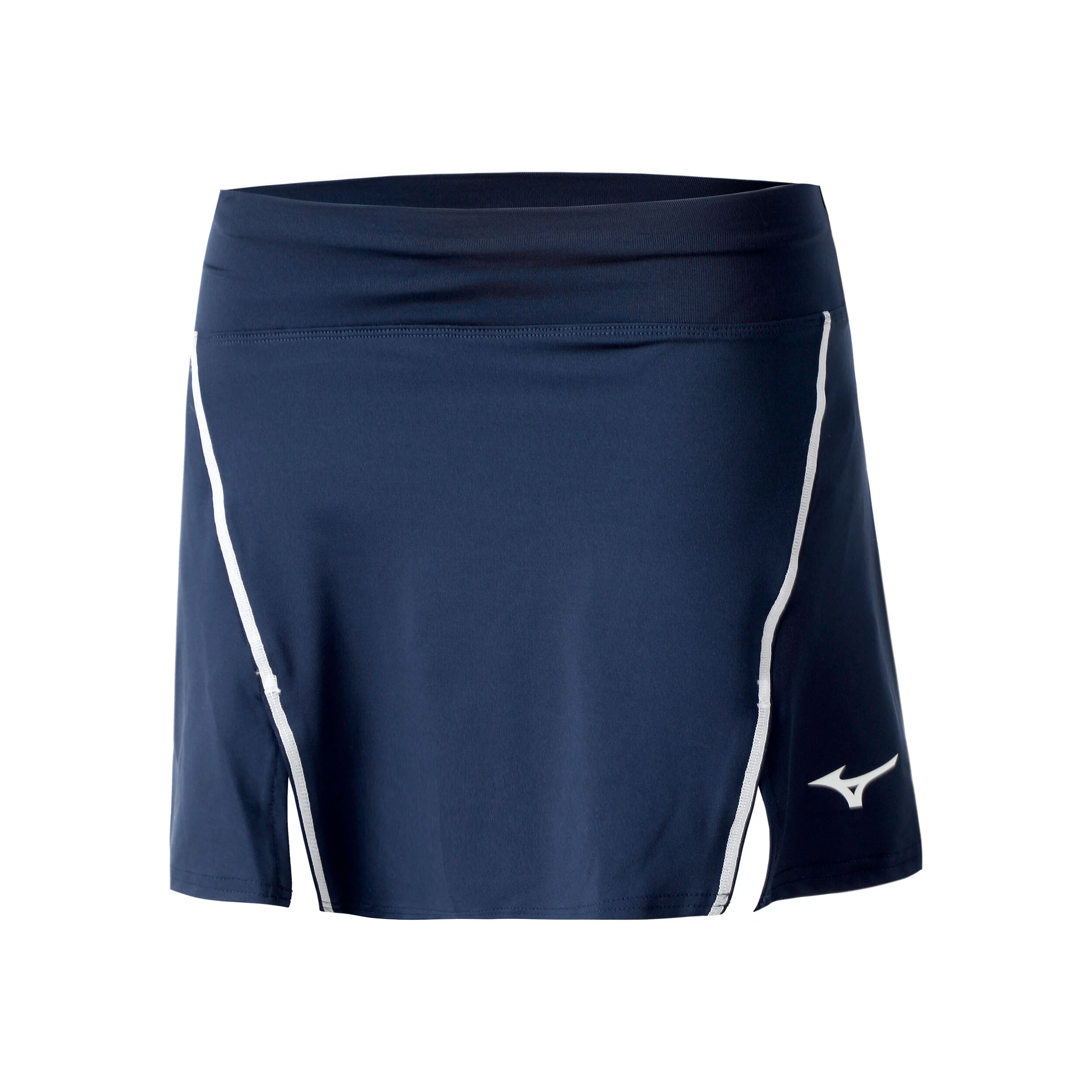 Mizuno Hex Rect Jupe Femmes - Bleu Foncé , Blanc