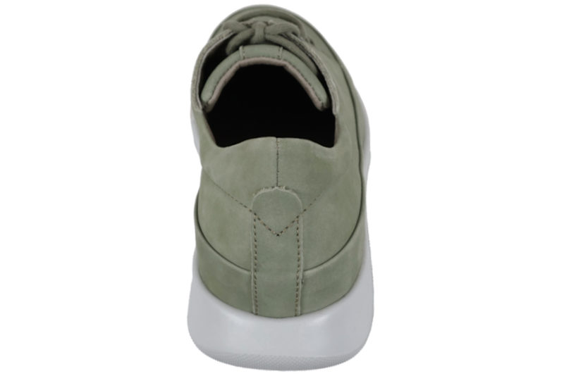 NEW FEET SKO I GRØNT NUBUCK