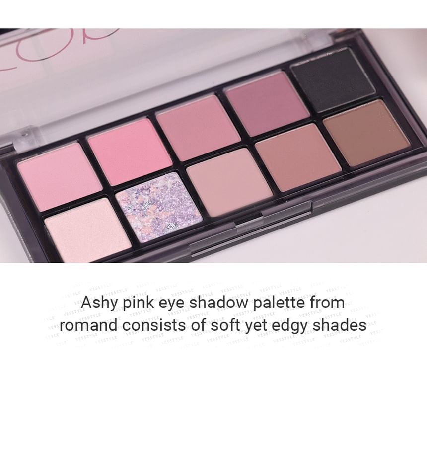 romand - Better Than Palette Dusty On The Nude Edition