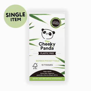The Cheeky Panda Cheeky Panda Zakdoekjes 8ST