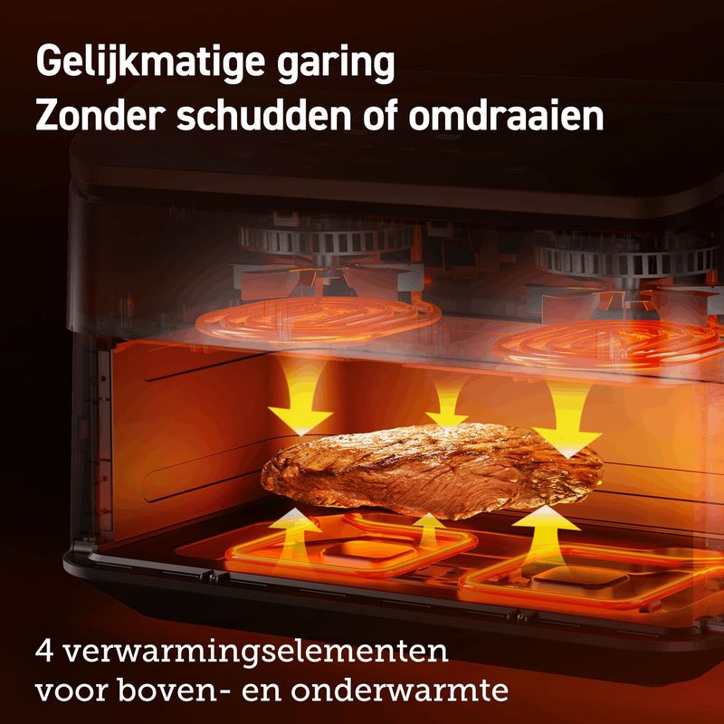 Cosori - Twinfry Dual - Airfryer - 10L - 2800W