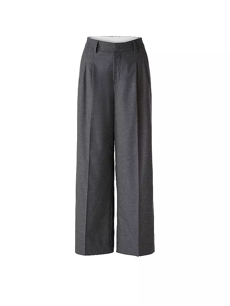 OUÍ Marlenehose grau