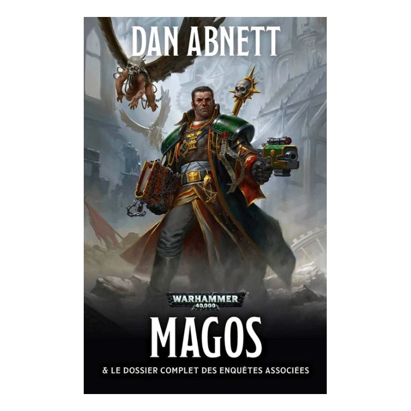 Magos & le dossier complet des enquêtes associées