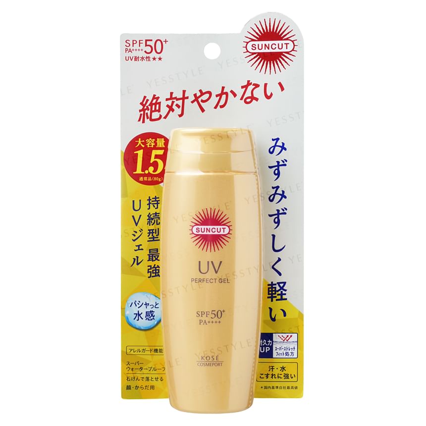 Kose - Suncut UV Perfect Gel SPF 50+ PA++++