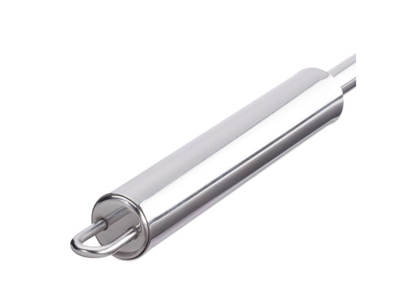 relaxdays Fleischklopfer Silber Fleischhammer