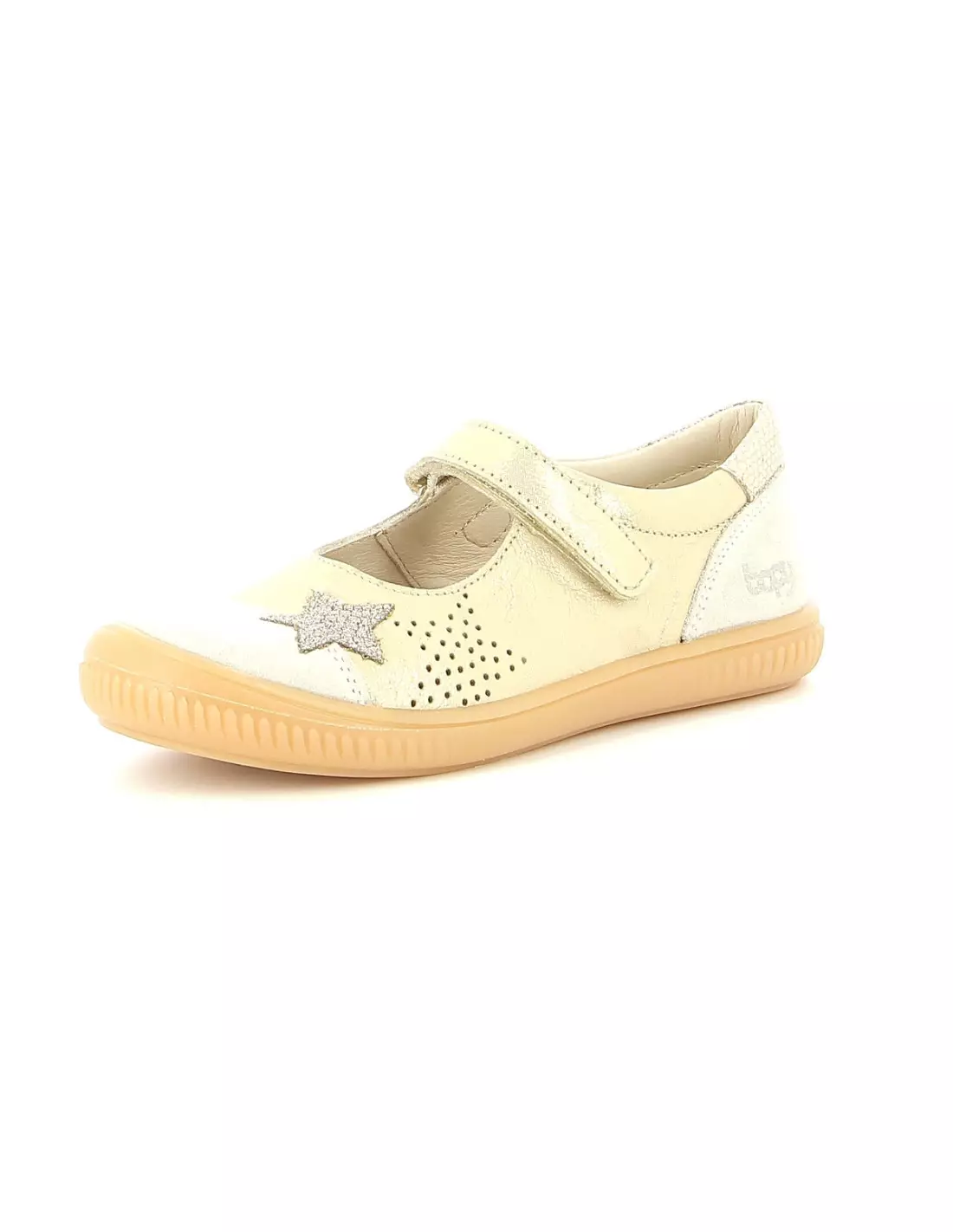 BOPY SMALA - Ballerines & babies Or