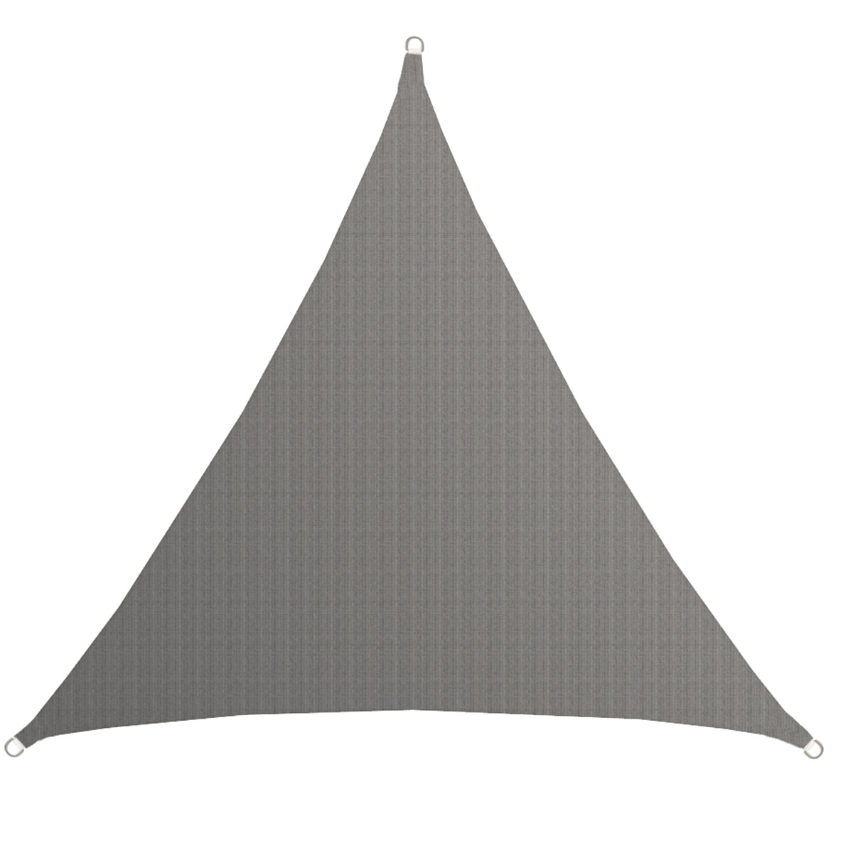 AMANKA 5 x 5 x 5 HDPE schaduwdoek - Grey