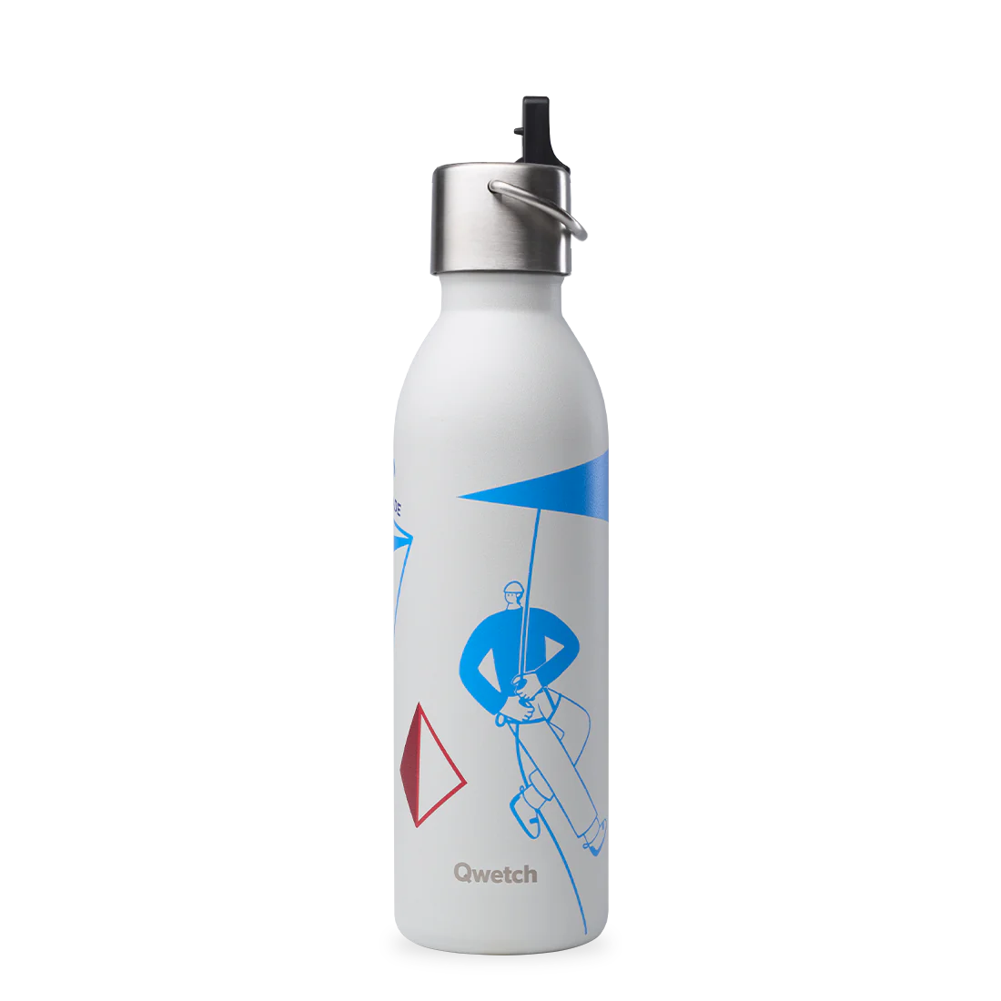 Bouteille isotherme Active FFME Escalade - Qwetch