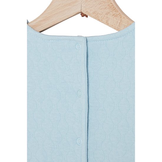 Petit Cocon Mignon Ensemble Pantalon + Haut   Bleu Stratus        de               P'tit bisou