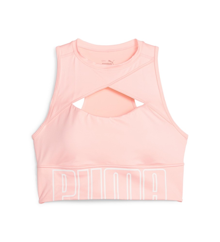 Sutiã Puma Fit Move Fashion, rosa