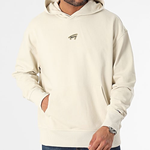 Sweat Capuche Relax Signature 7785 Beige