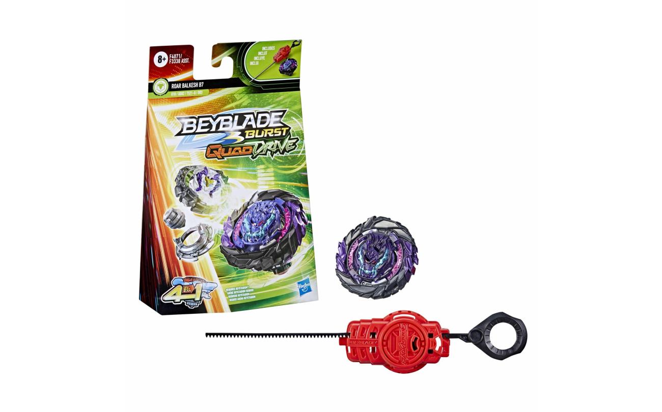 Beyblade Quad Drive Starter Pack asstd