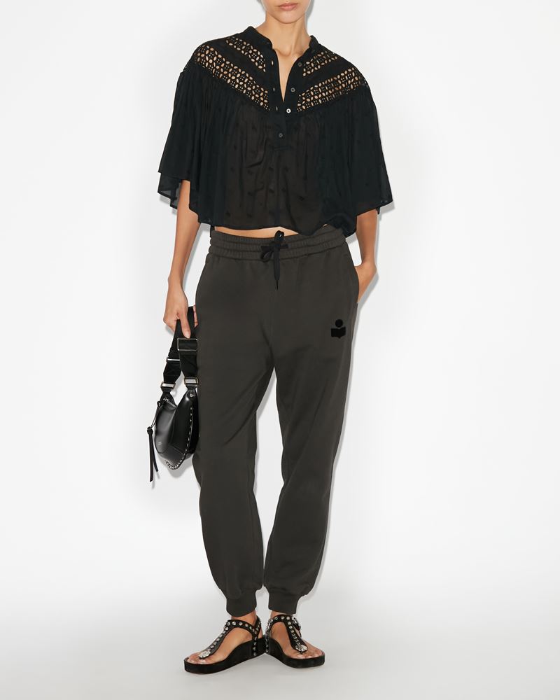 PANTALON À LOGO MALONA