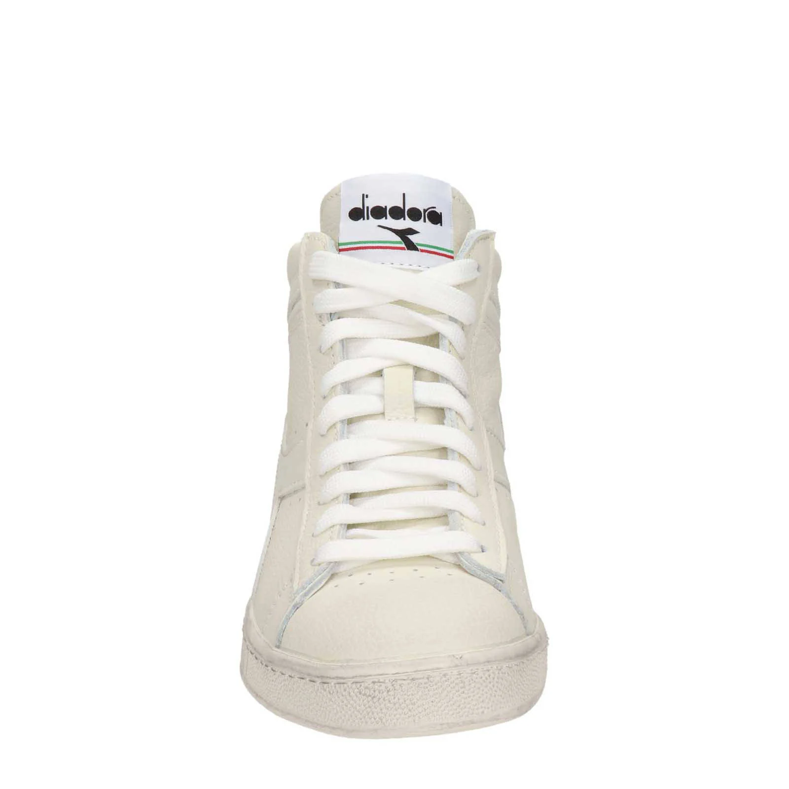Diadora Game L High Waxed  hoge sneakers off white