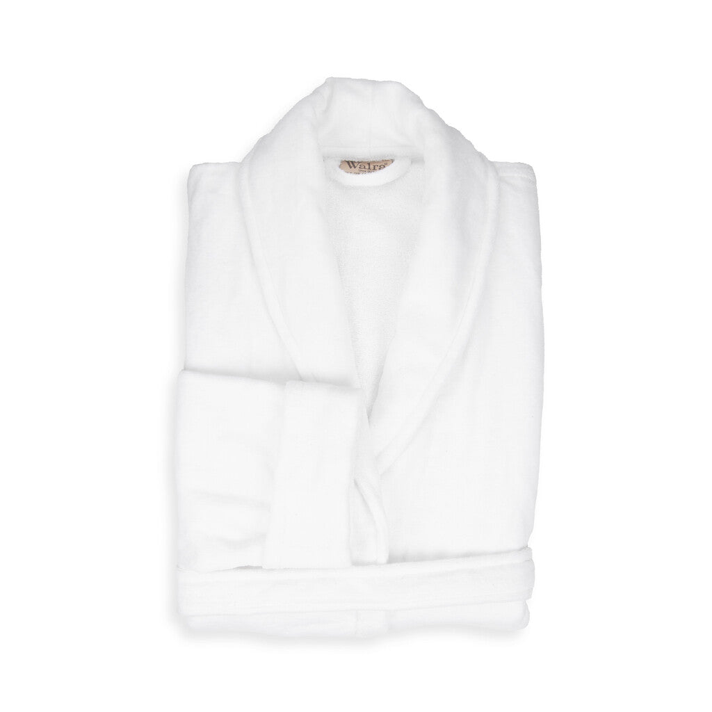 Walra - Badjas Casual Robe - S|M - Wit