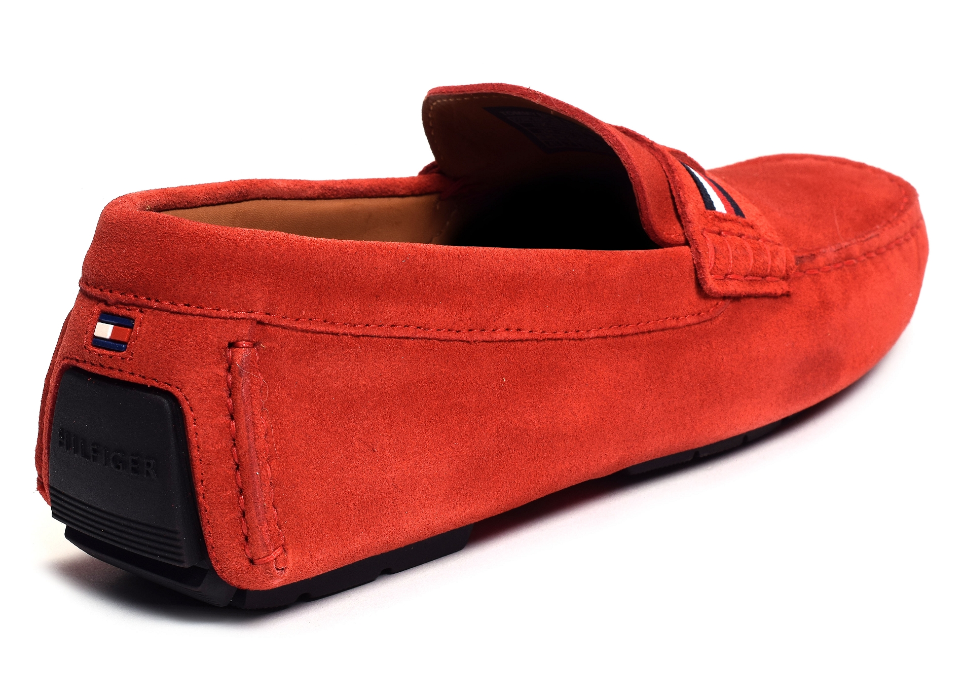 Iconic rwb suede driver 3482 rouge