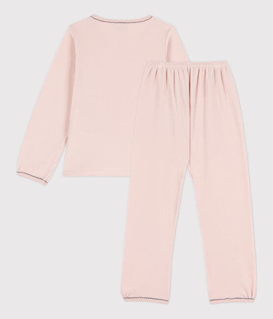 Pyjama petite fille en velours