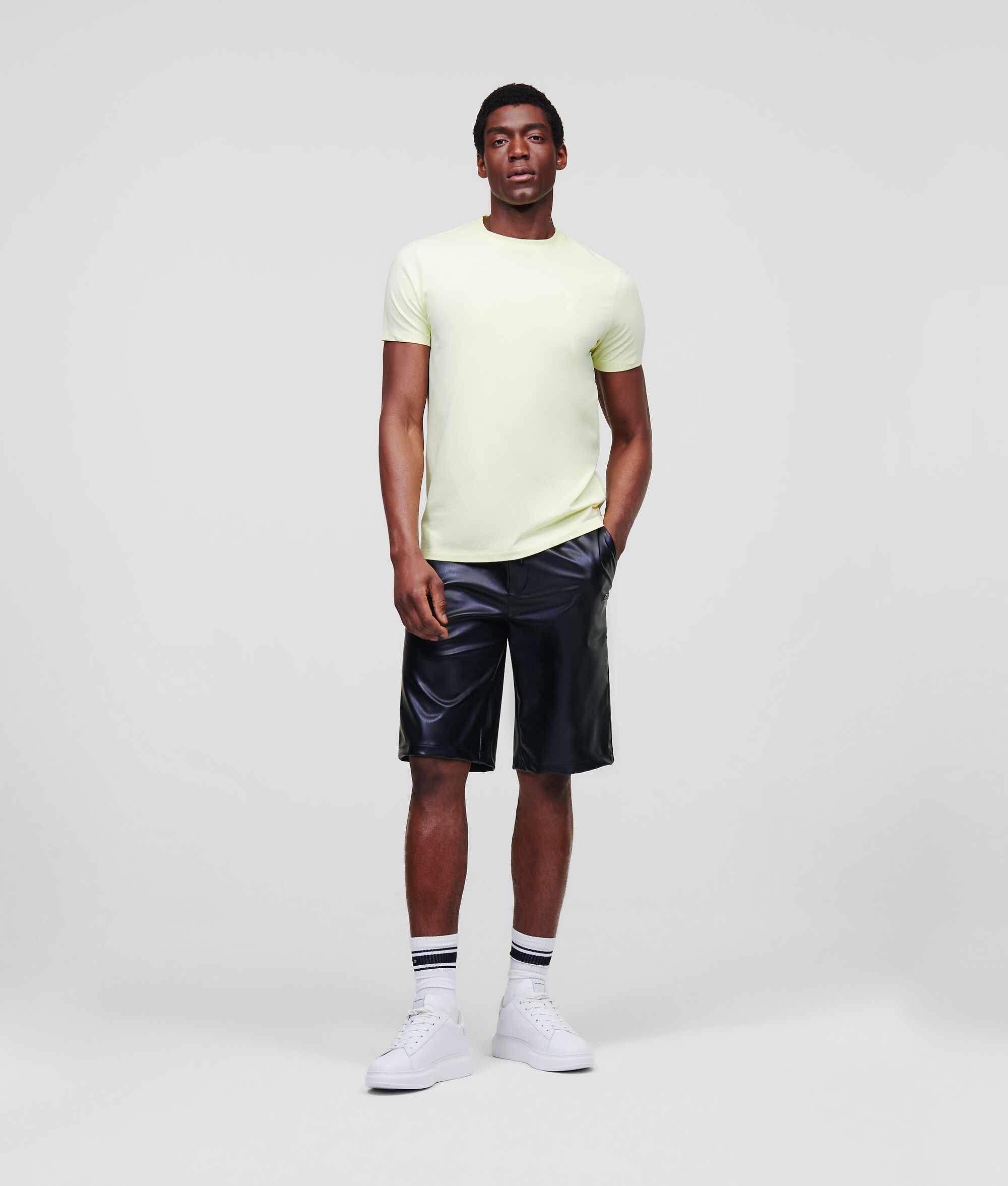 T-shirt à col rond