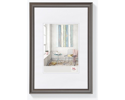 Fotolijst, kunststof, trendy stijl, staal, 40x60 cm