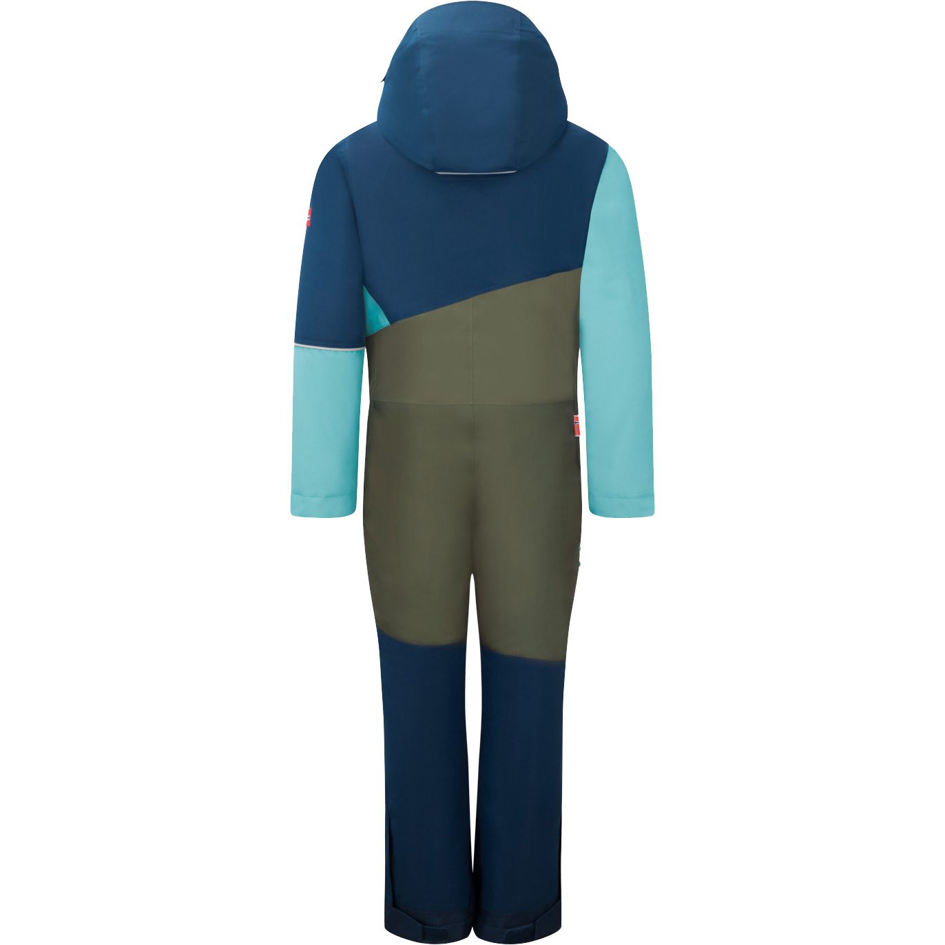 Trollkids Hallingdal Overall Kinder pine green