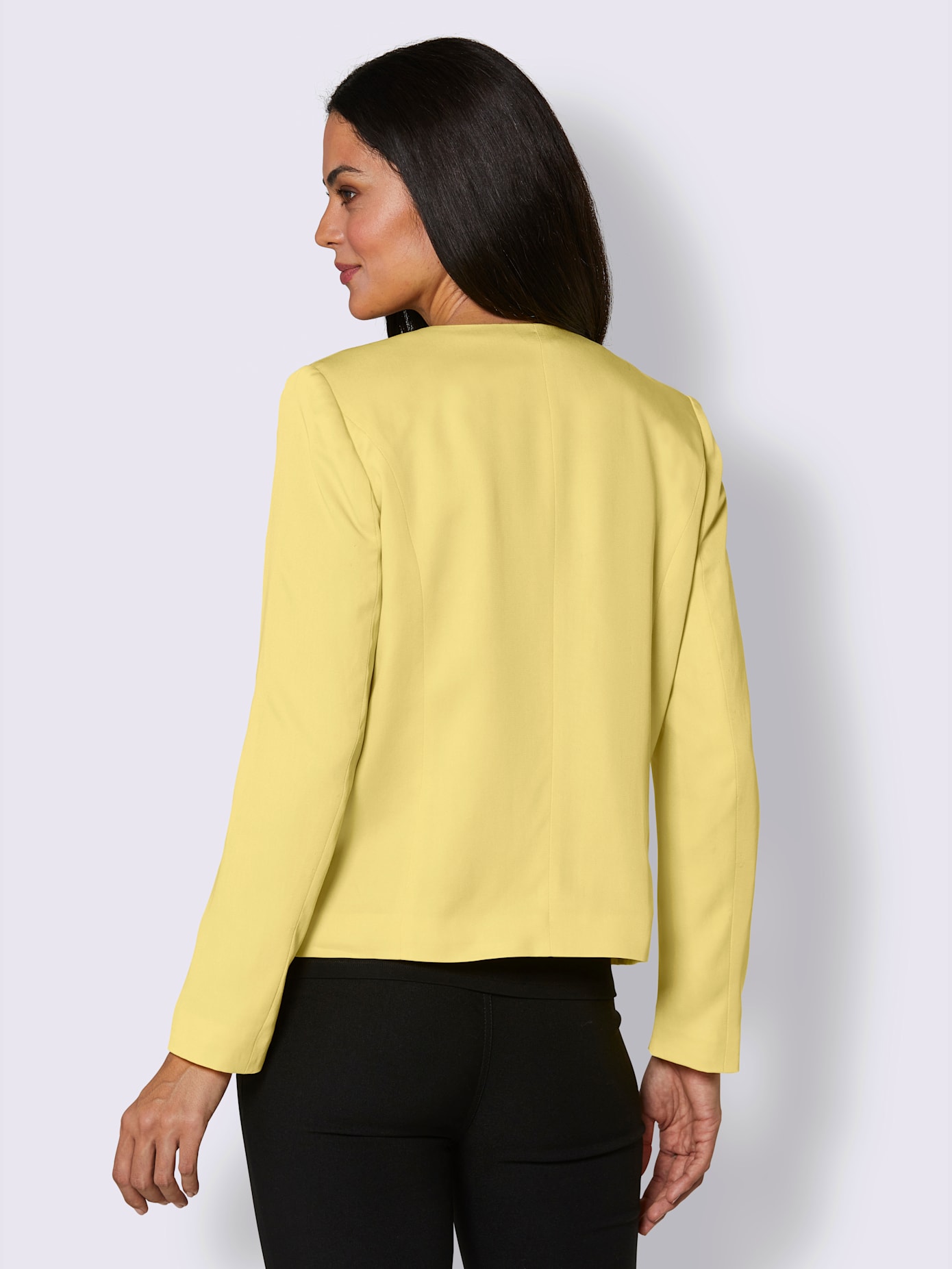 Blazer en lyocell pur lyocell