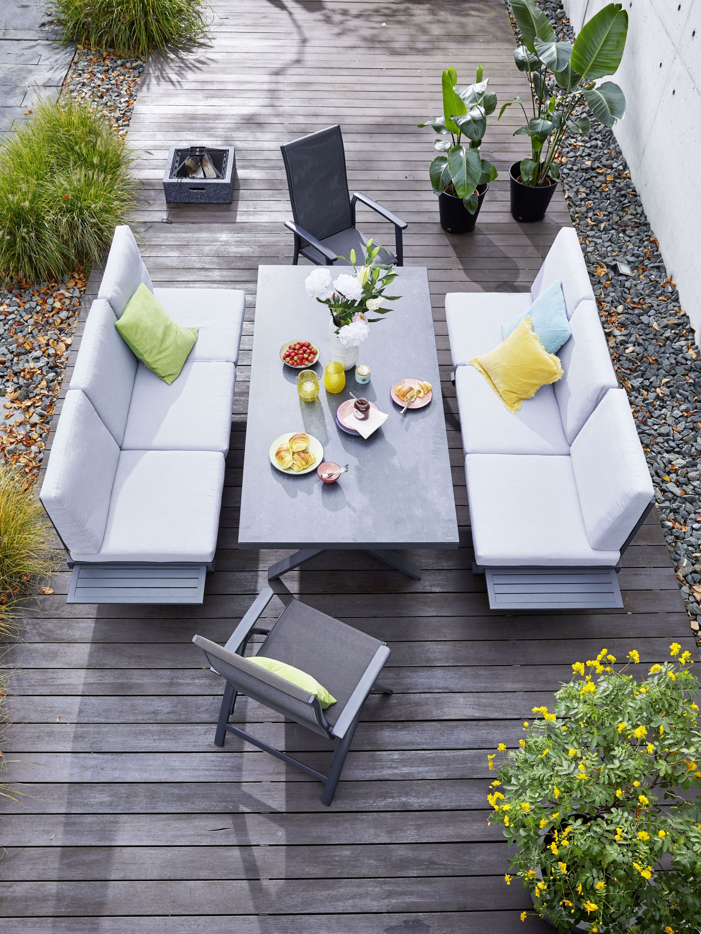 Gartenstuhl Outdoor LIVORNO