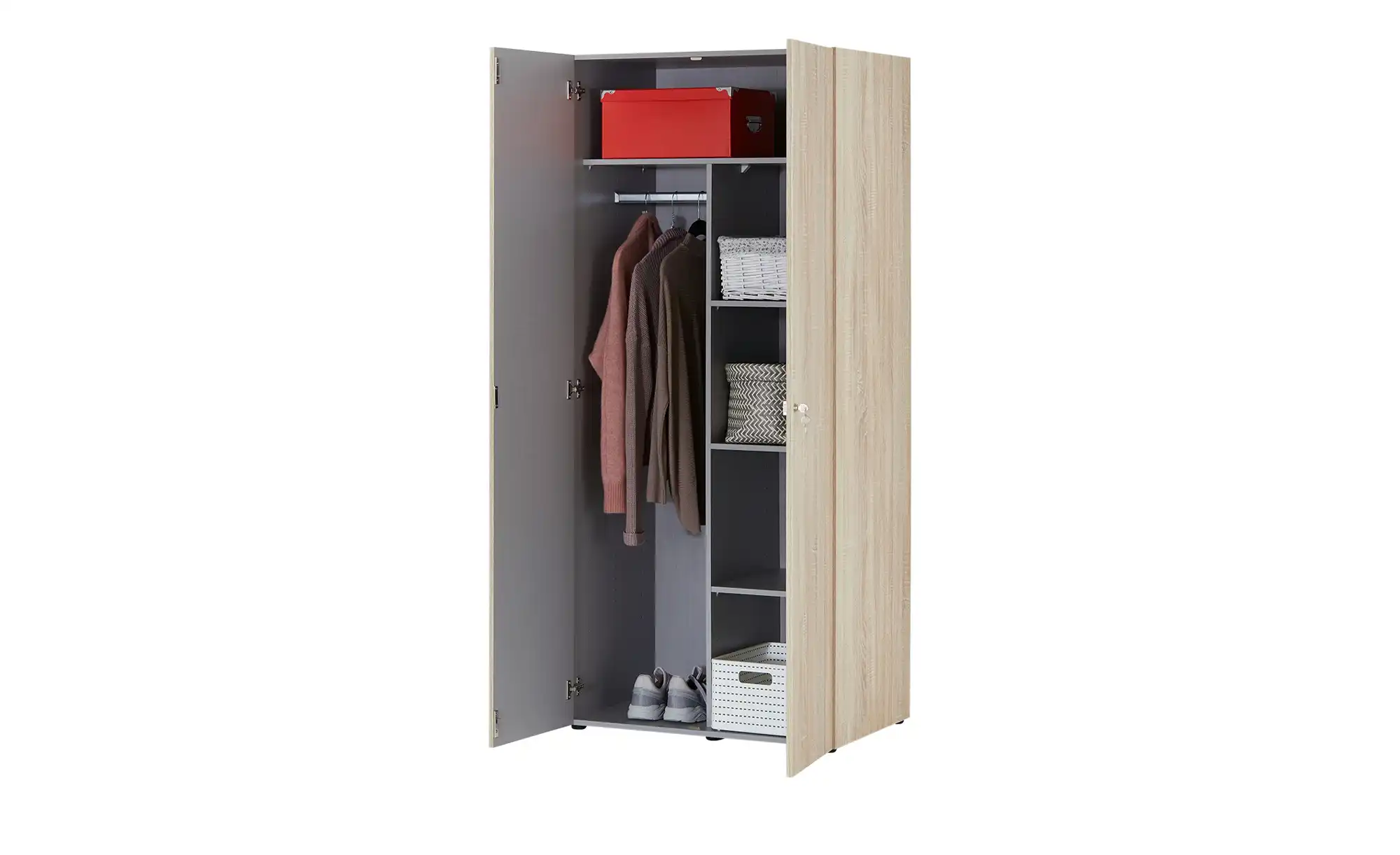 Drehtürenschrank