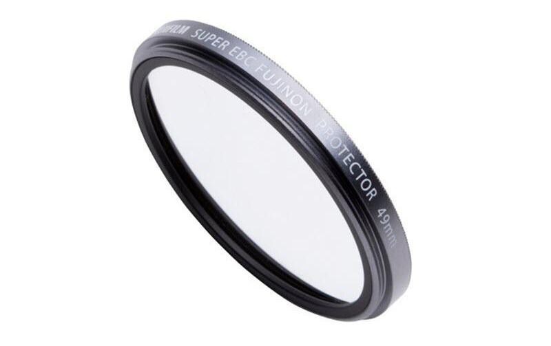 Objektivfilter PRF 49mm für X100, X100sSchutzfilter, silber