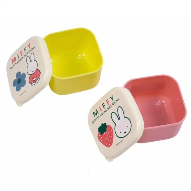 Nijntje - Nijntje Mini Voedsel Opbergdozen (Set van 2)