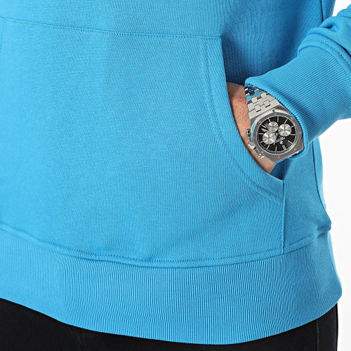 Sweat Capuche Bleu