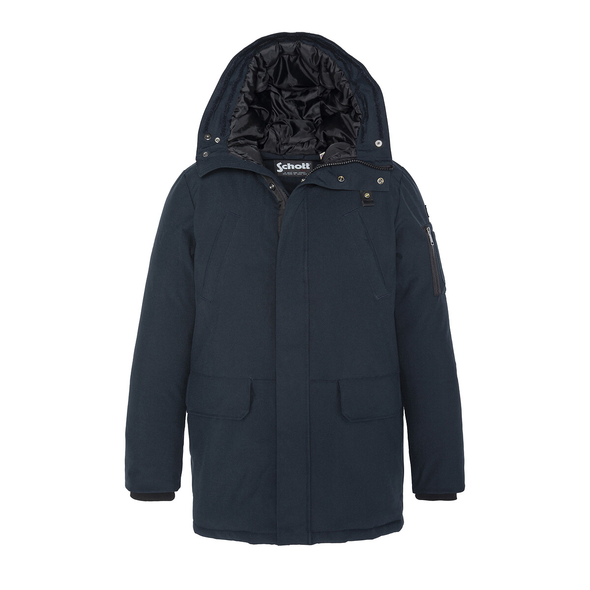 SCHOTT<br>Parka quente com capa Nelson
