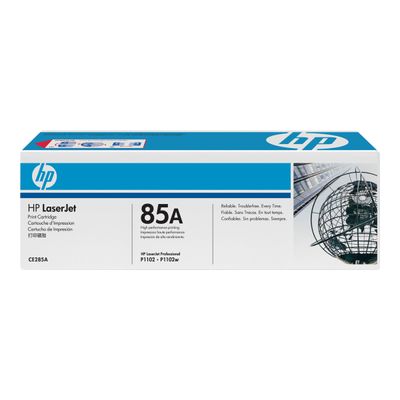 HP 85A - Pack de 2 - noir - cartouche laser d'origine
