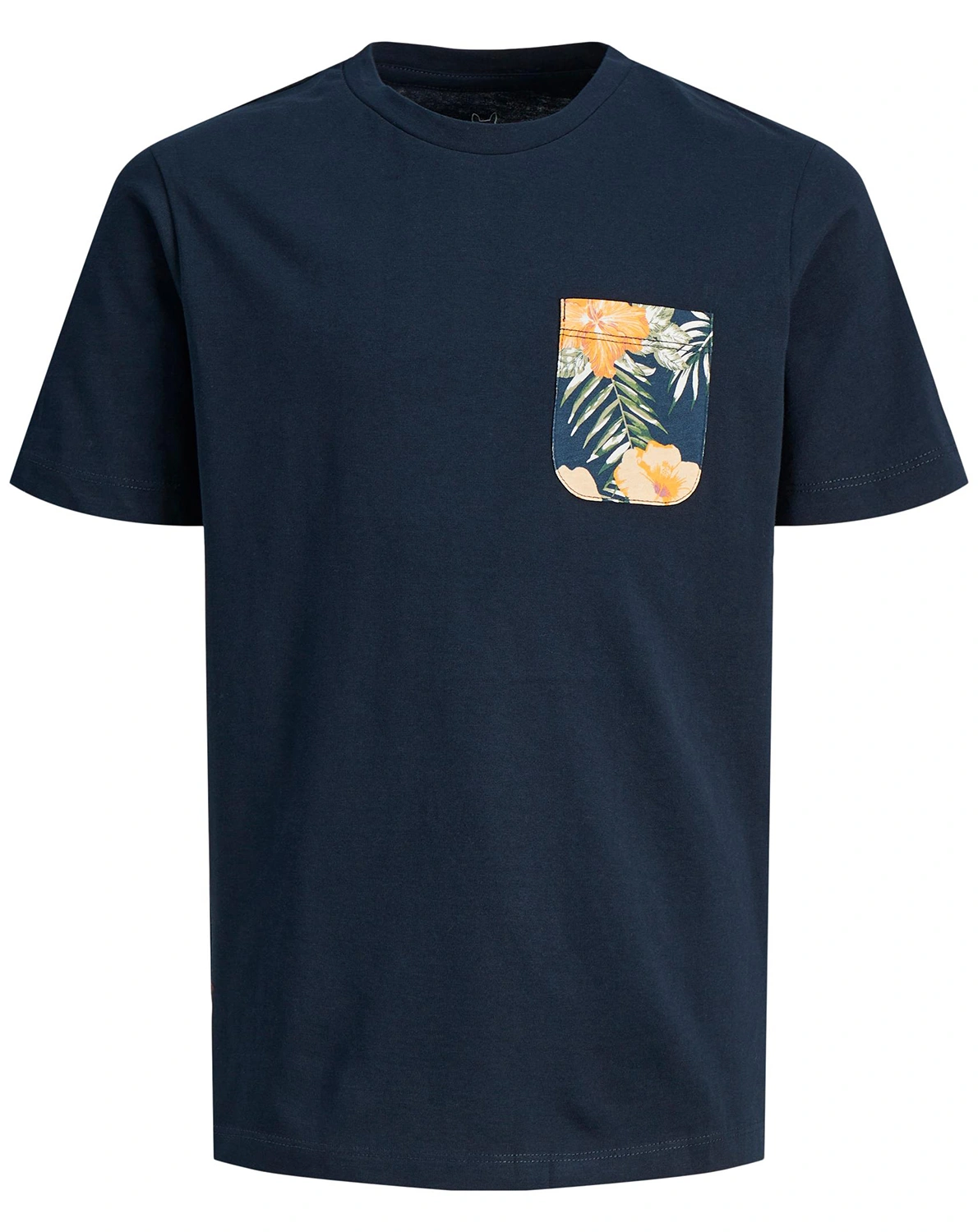 T-Shirt JJCHILL in navy