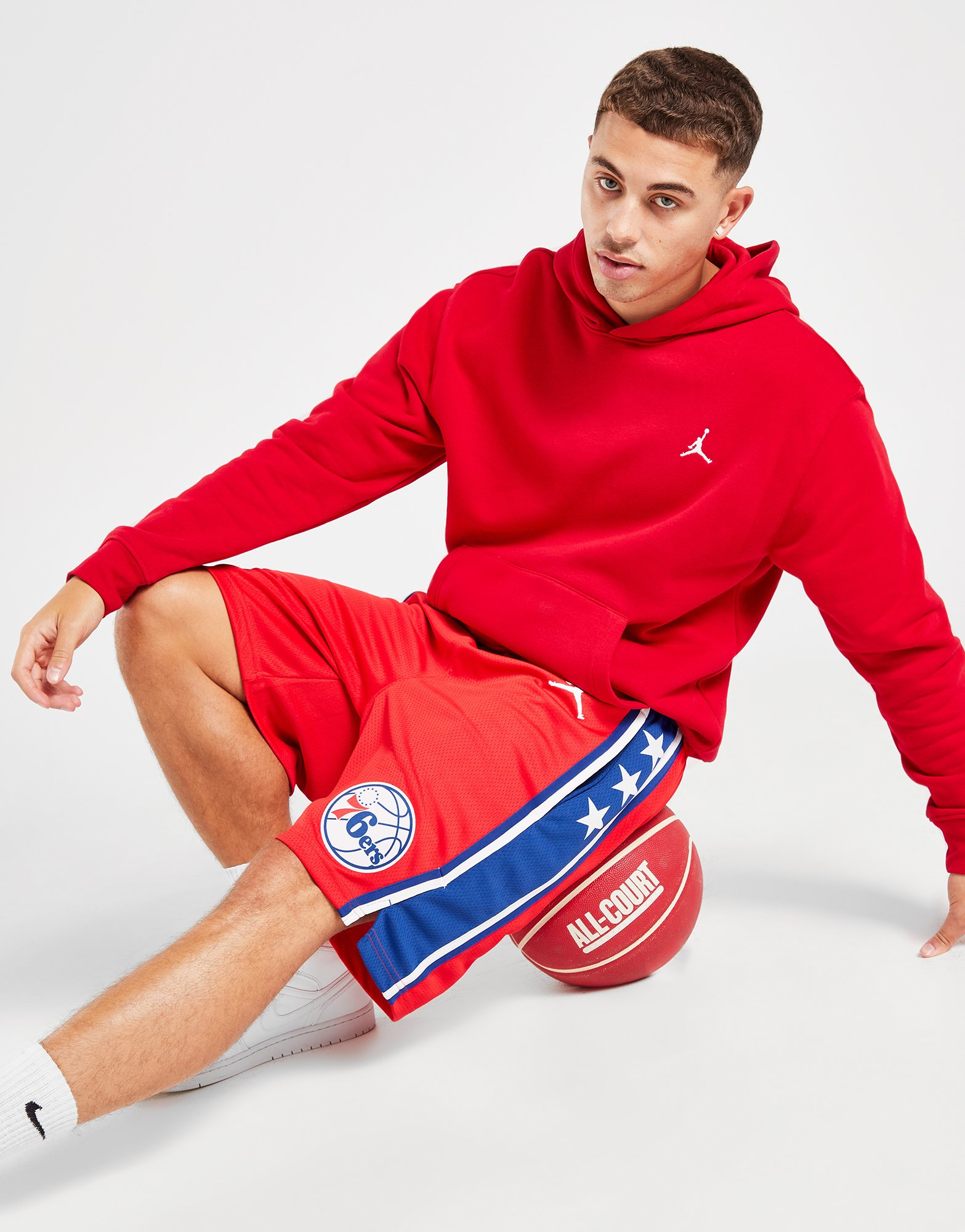 Jordan Short NBA Philadelphia 76ers Swingman Homme