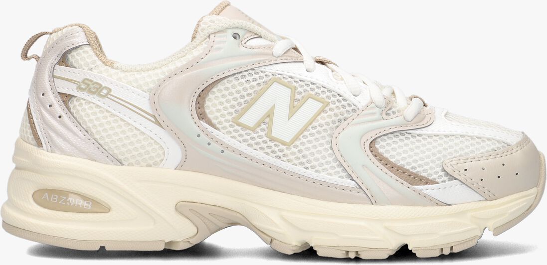 NEW BALANCE beige new balance lage sneakers mr530 d