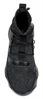 Sneakers Vertigo sort dame Sort