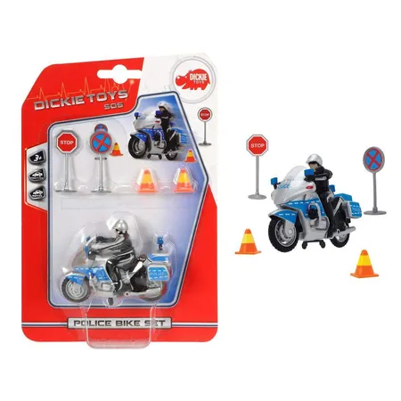 Dickie Toys dickie-police Bike Set