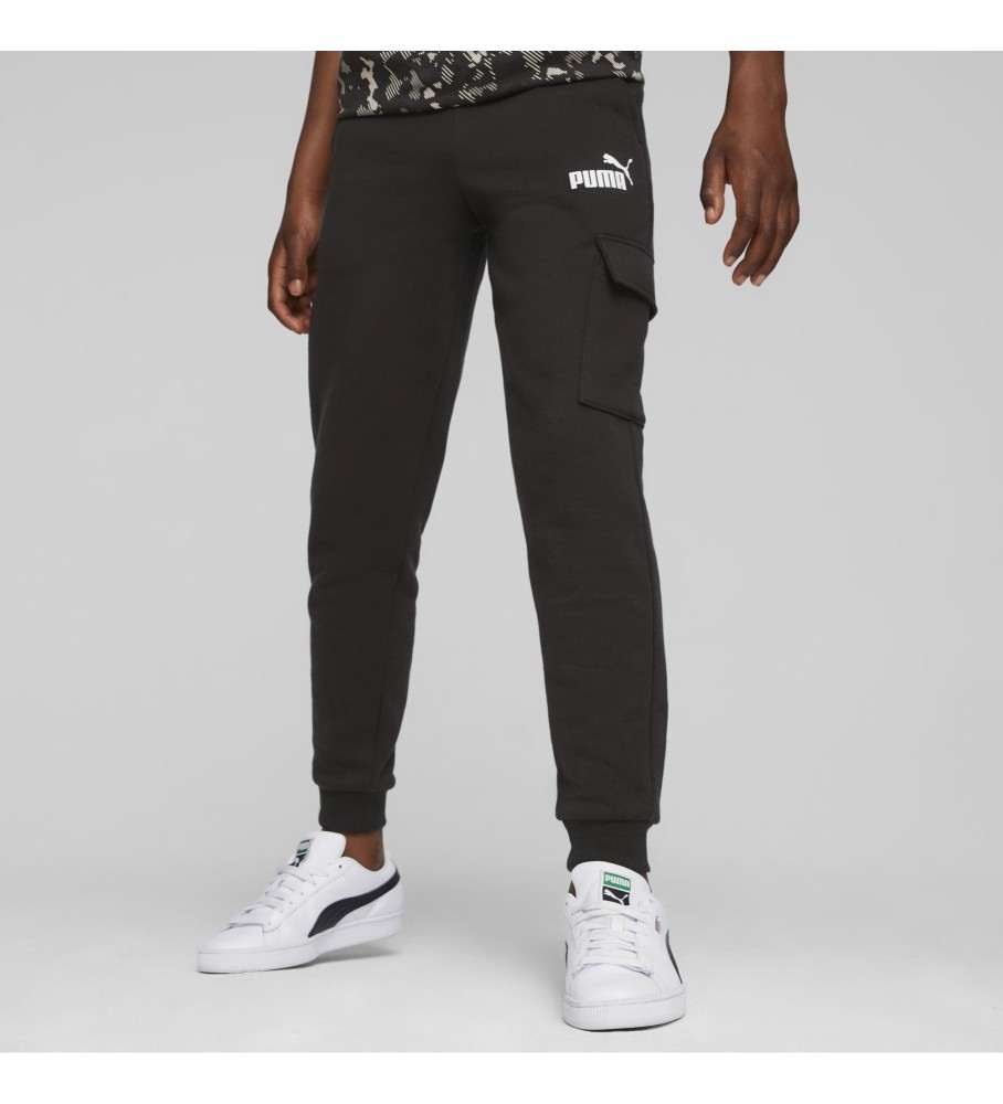 Calça cargo Puma Essentials, preta